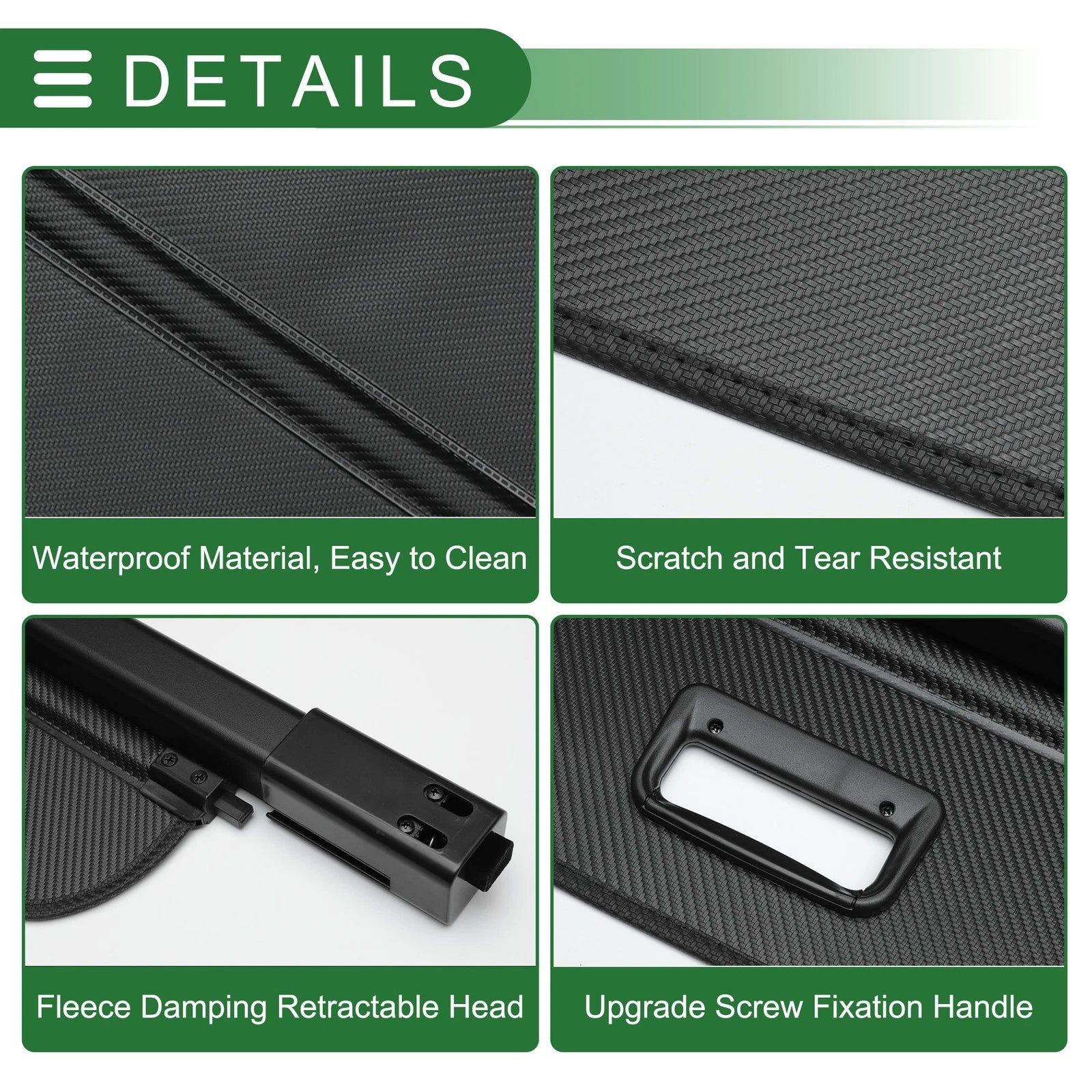 Retractable Cargo Cover for Chevrolet Orlando (2010–2018) J309
