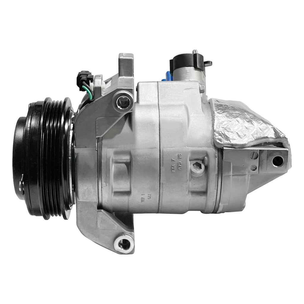 AC Compressor Kit With Condenser for Ford Transit 250 3.5L 3.7L (2019-2019)