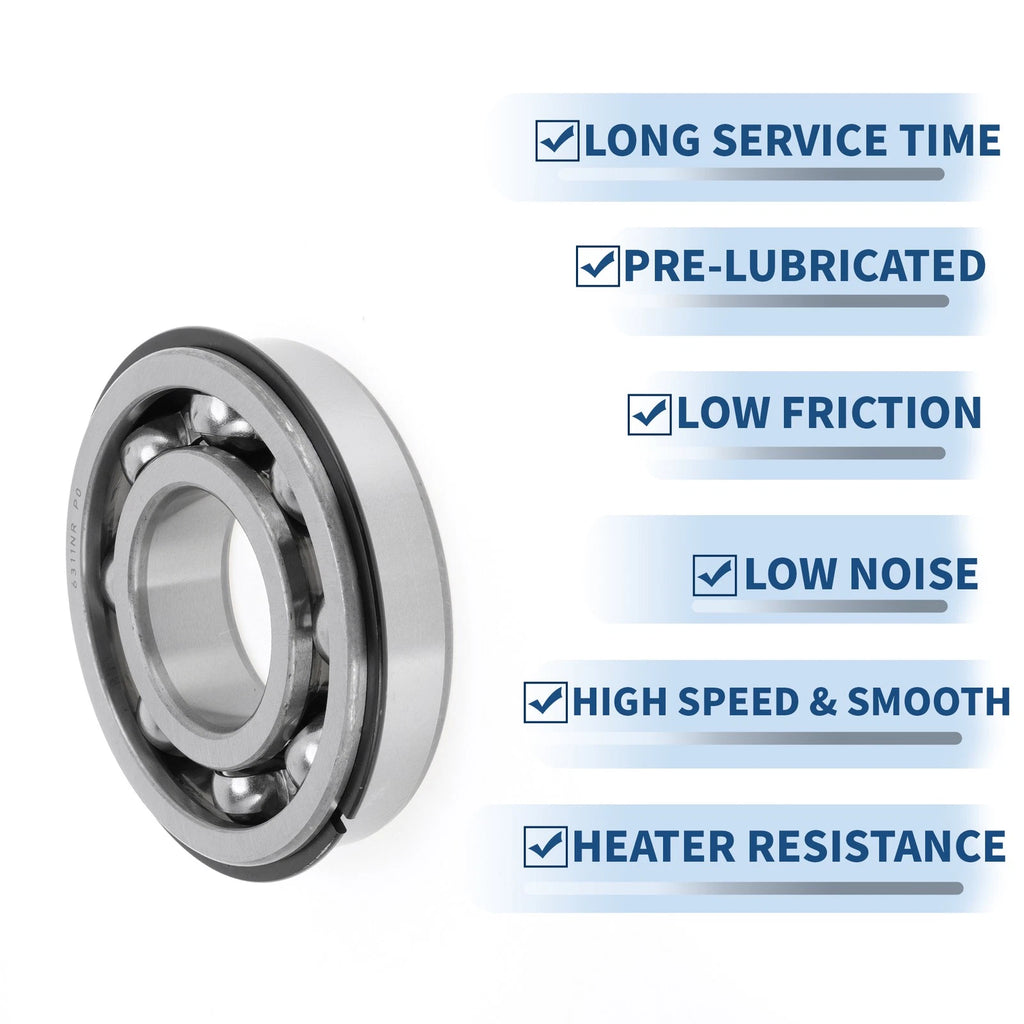 Deep Groove Ball Bearing 55x120x29mm for Scooter Skateboard (P0)
