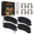 Rear Brake Pads Set for Saturn SW1/SW2/SC1/SC2 (1993–1998)