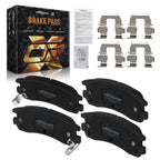 Rear Brake Pads Set for Saturn SW1/SW2/SC1/SC2 (1993–1998)