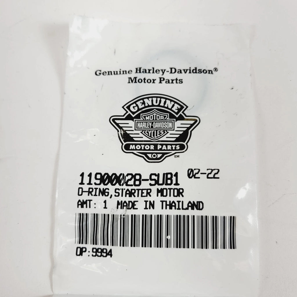 Starter Motor O-Ring for Harley-Davidson (11900028)
