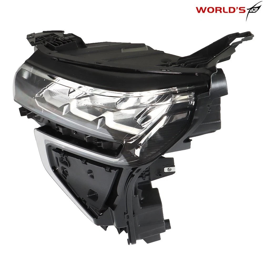 Set of 2 Full LED Headlights for Chevy Tahoe/Suburban (2021–2023)