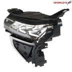 Set of 2 Full LED Headlights for Chevy Tahoe/Suburban (2021–2023)