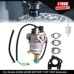 Carburetor for Honda GX340 GX390 Generator (2000â2023)