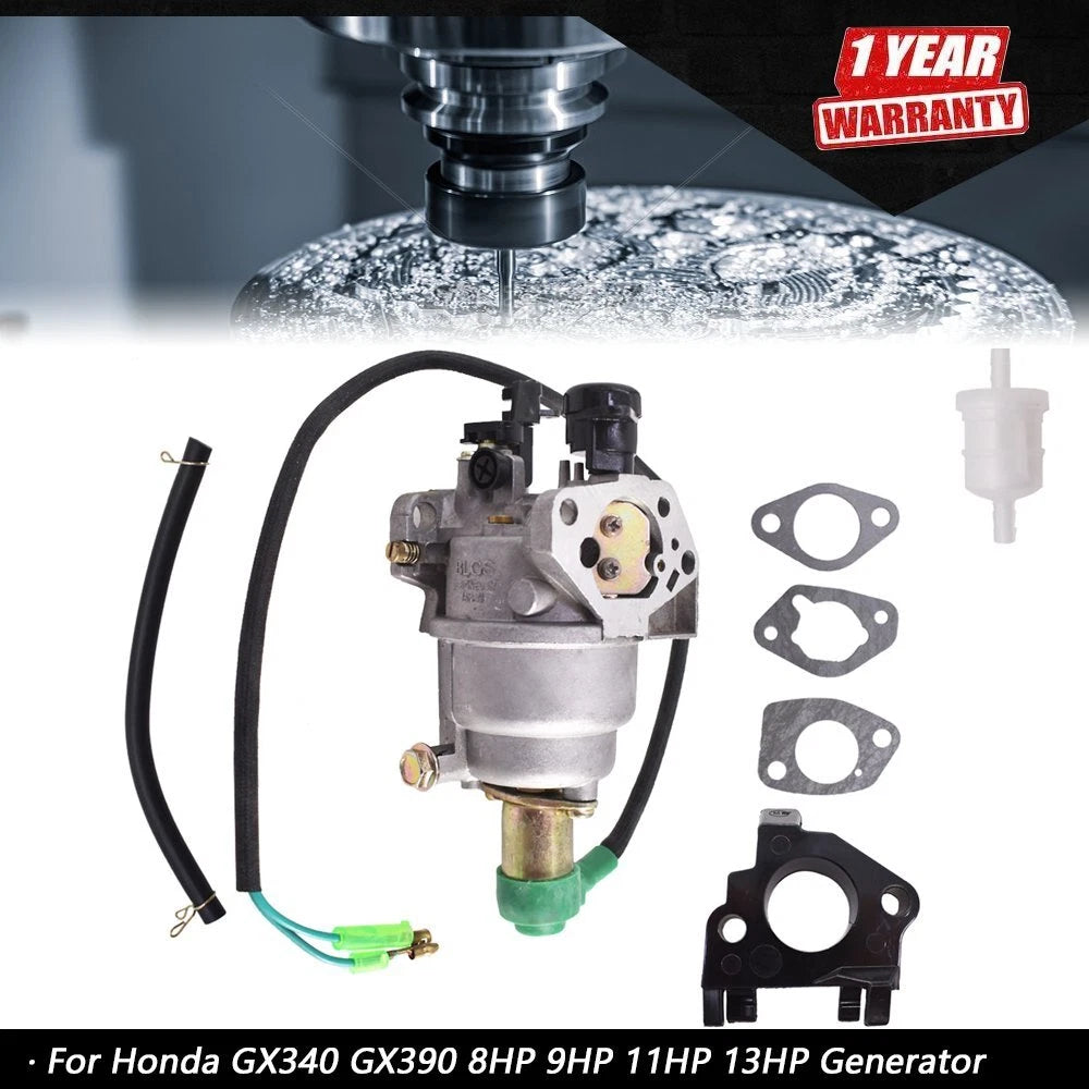 Carburetor for Honda GX340 GX390 Generator (2000â2023)