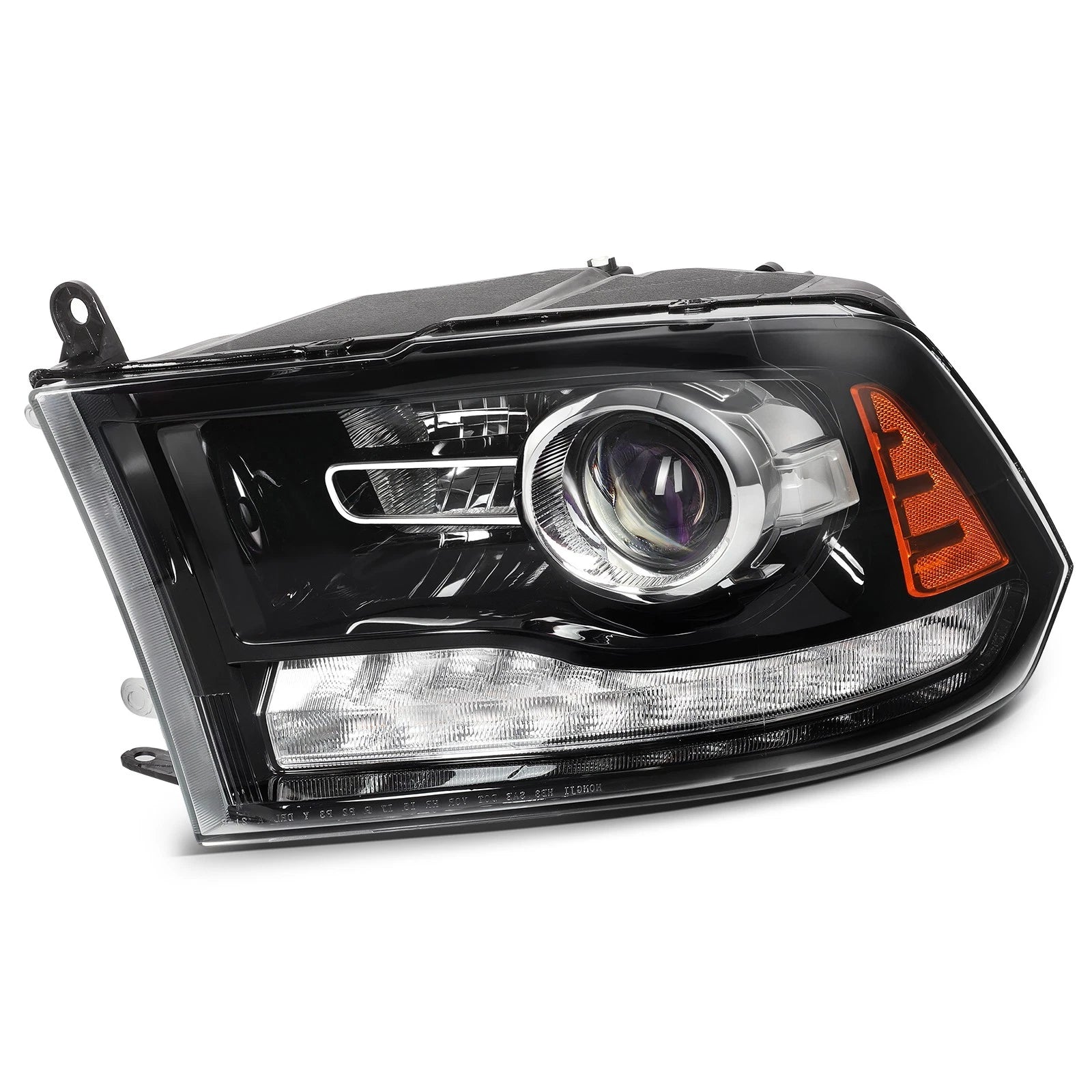 Halogen Headlight Assembly Front Left for Ram 2500 3500 (2016–2020)