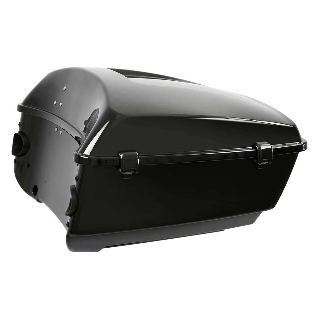 Black King Trunk for Harley Touring Road Electra Street Glide (2009–2013)