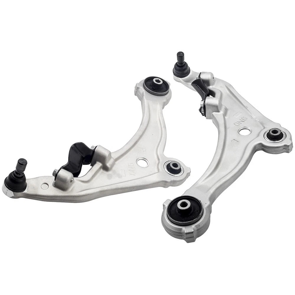 Pair Front Lower Control Arm Kit w/Ball Joint for Nissan Maxima (2009–2014)