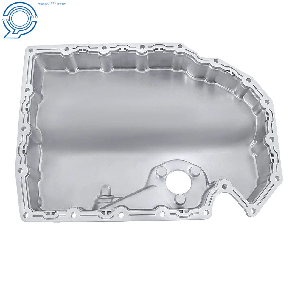 Aluminium Lower Engine Oil Pan for VW Golf Tiguan Audi A3 Q3 S3 TT (2006–2019)