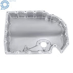 Aluminium Lower Engine Oil Pan for VW Golf Tiguan Audi A3 Q3 S3 TT (2006–2019)