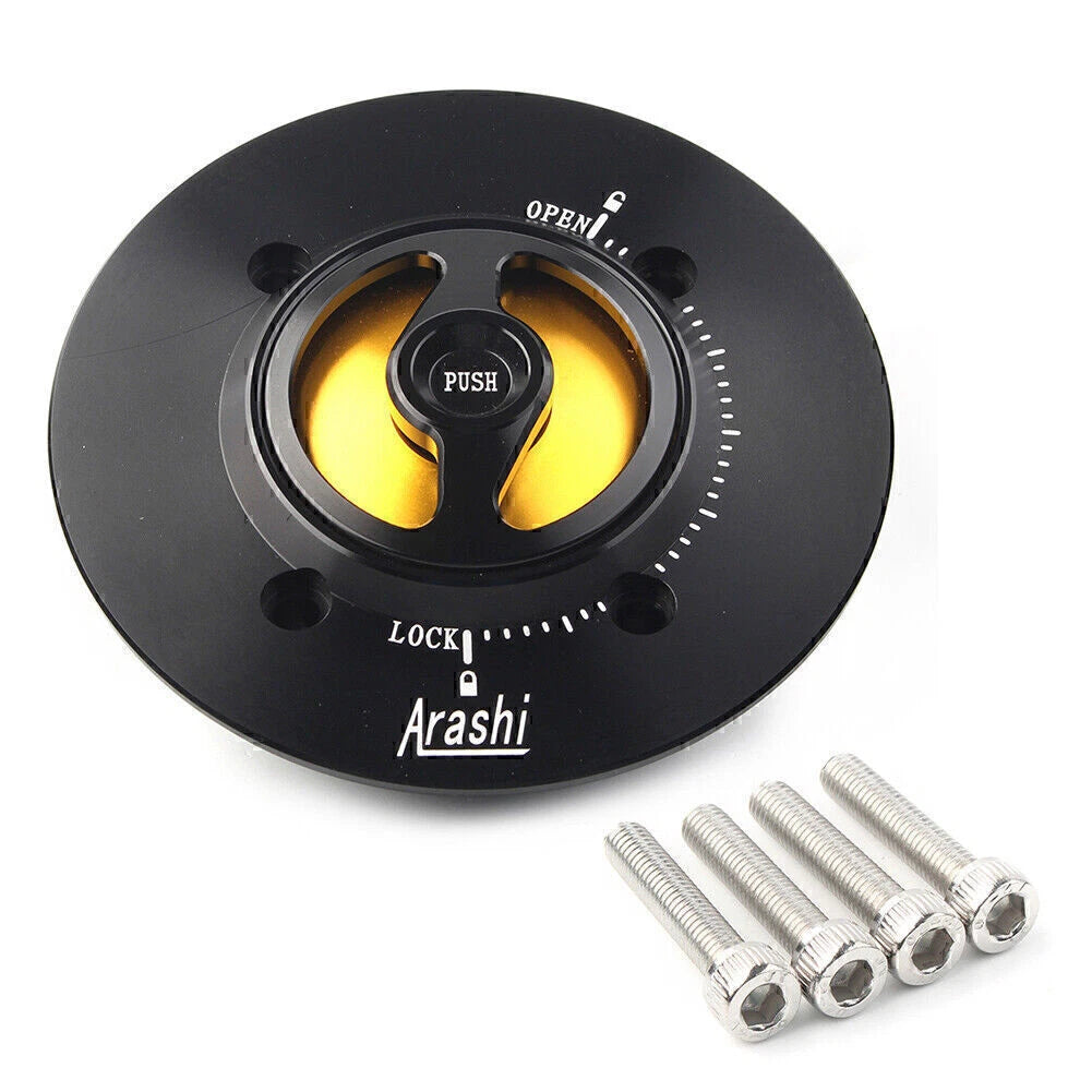 Gas Fuel Cap Cover for Kawasaki Ninja 400 (2018–2023)