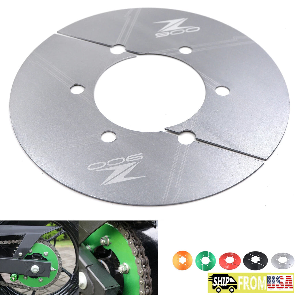 CNC Sprocket Chain Guard Cover for Kawasaki Z900 (2017–2020)