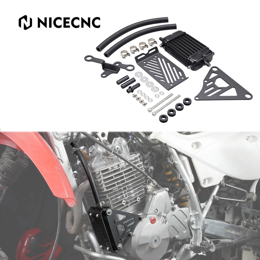 NICECNC Engine Oil Cooler for Honda XR650L (1993–2025) Aluminum Radiator