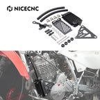 NICECNC Engine Oil Cooler for Honda XR650L (1993–2025) Aluminum Radiator