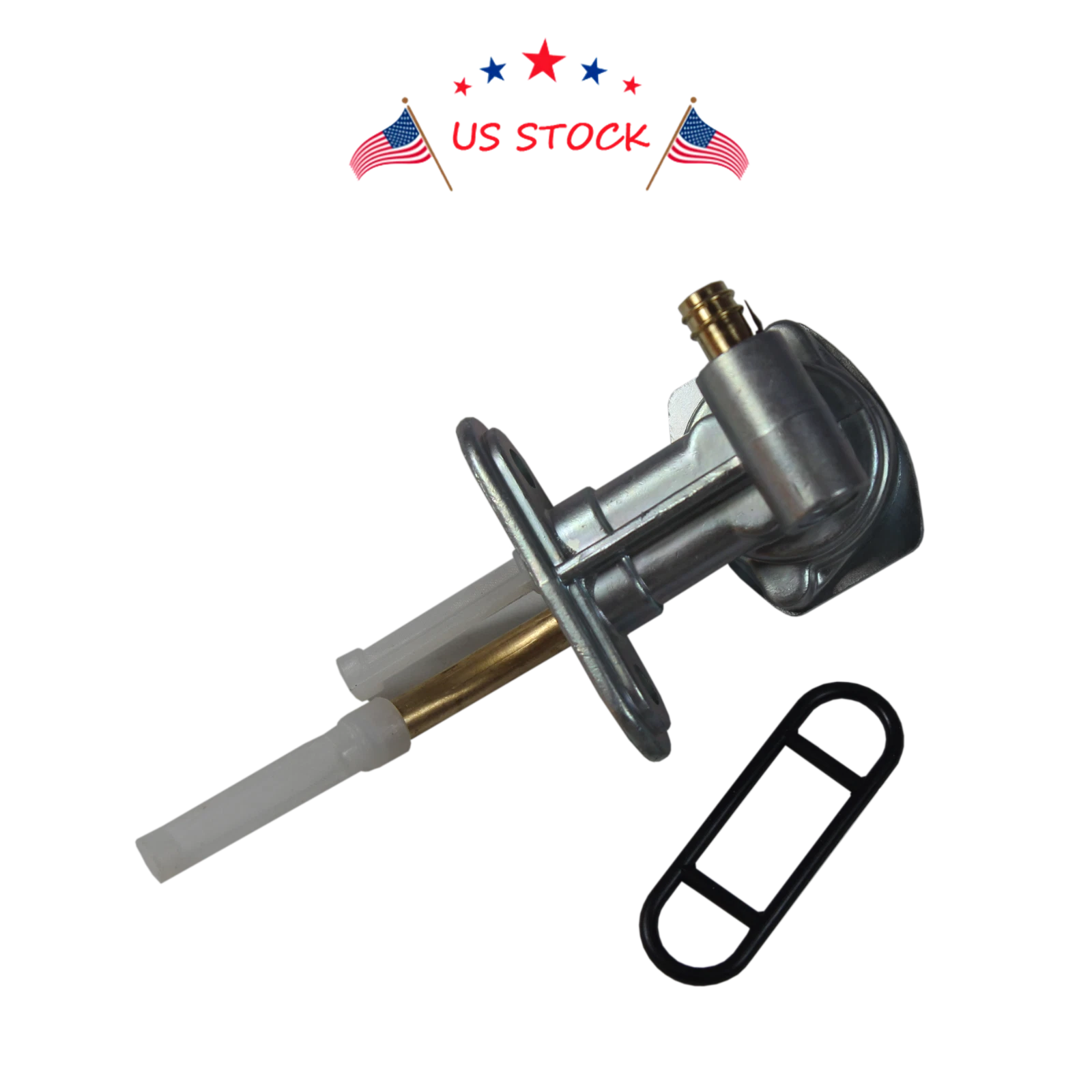 Fuel Valve Petcock with Knob for Arctic Cat ATV 250 300 400 500 (1997–2006)