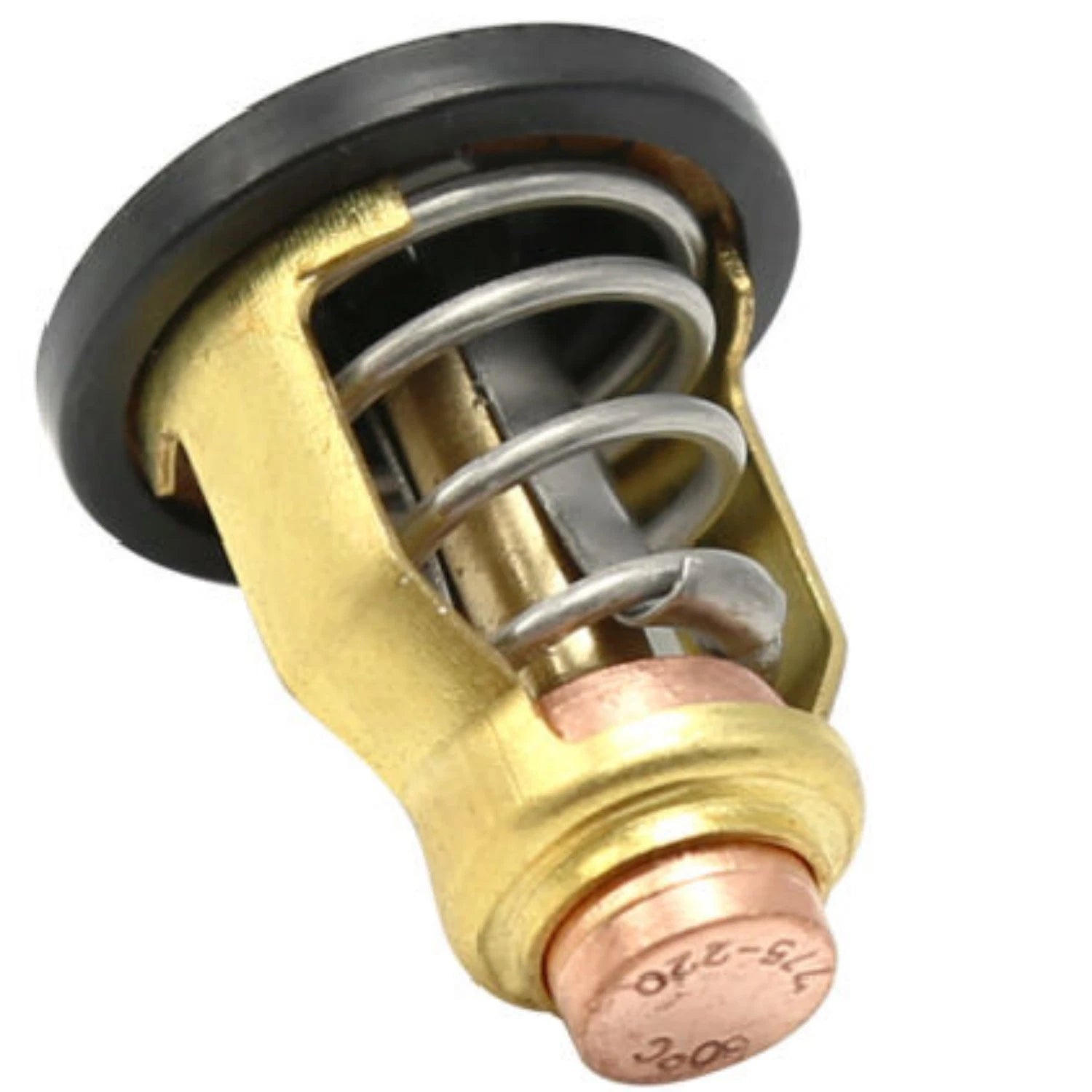 60ºC Thermostat 140F for Suzuki Outboard DF70 DF80 DF90 DF100 DF150 DF175 DF200