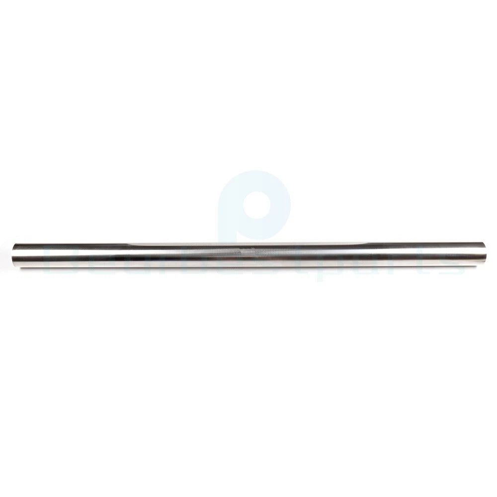 2.5" OD Exhaust Piping Tubing for Universal Applications (5 Feet, T-304 Stainless Steel)