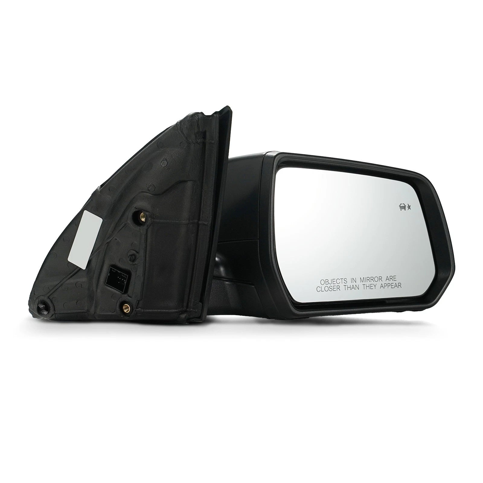 Right Side Door Mirror for GMC Acadia (2017–2019) Power, Heated, Blind Spot, 7 Pins