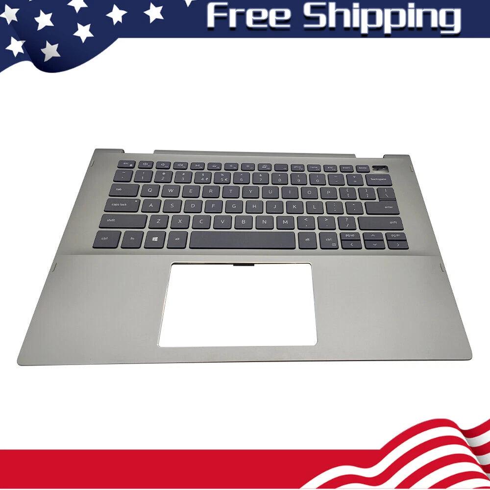 Palmrest Non-Backlit Keyboard for Dell Inspiron 14 5406 5400 (2021–2021) 0X46H3