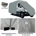 Deluxe Waterproof Storage Cover for Class B RV Motorhome (19ft–20ft)