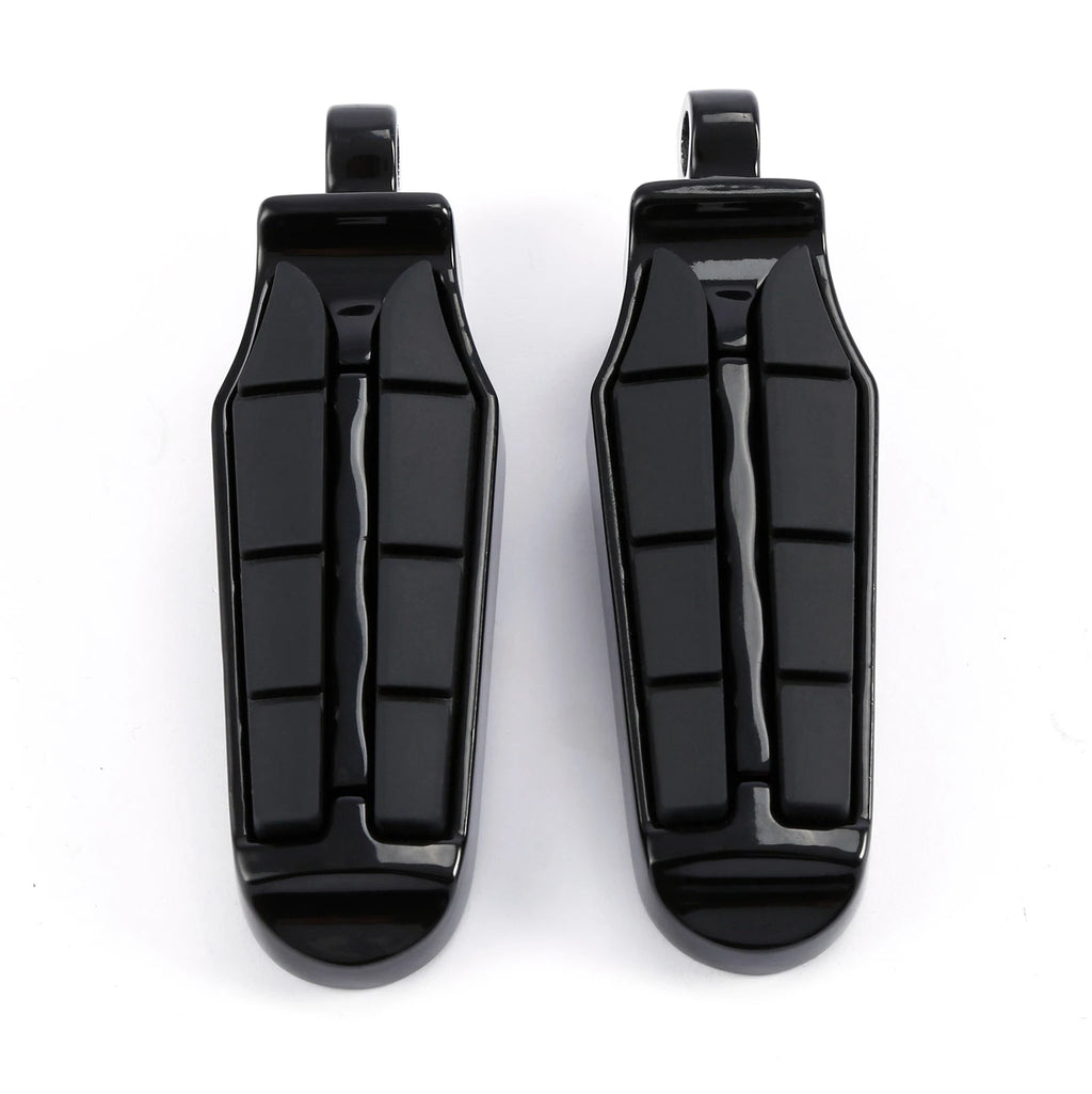 10mm Male Mount Footrest Pegs for Harley Touring Electra Road Glide