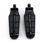 10mm Male Mount Footrest Pegs for Harley Touring Electra Road Glide