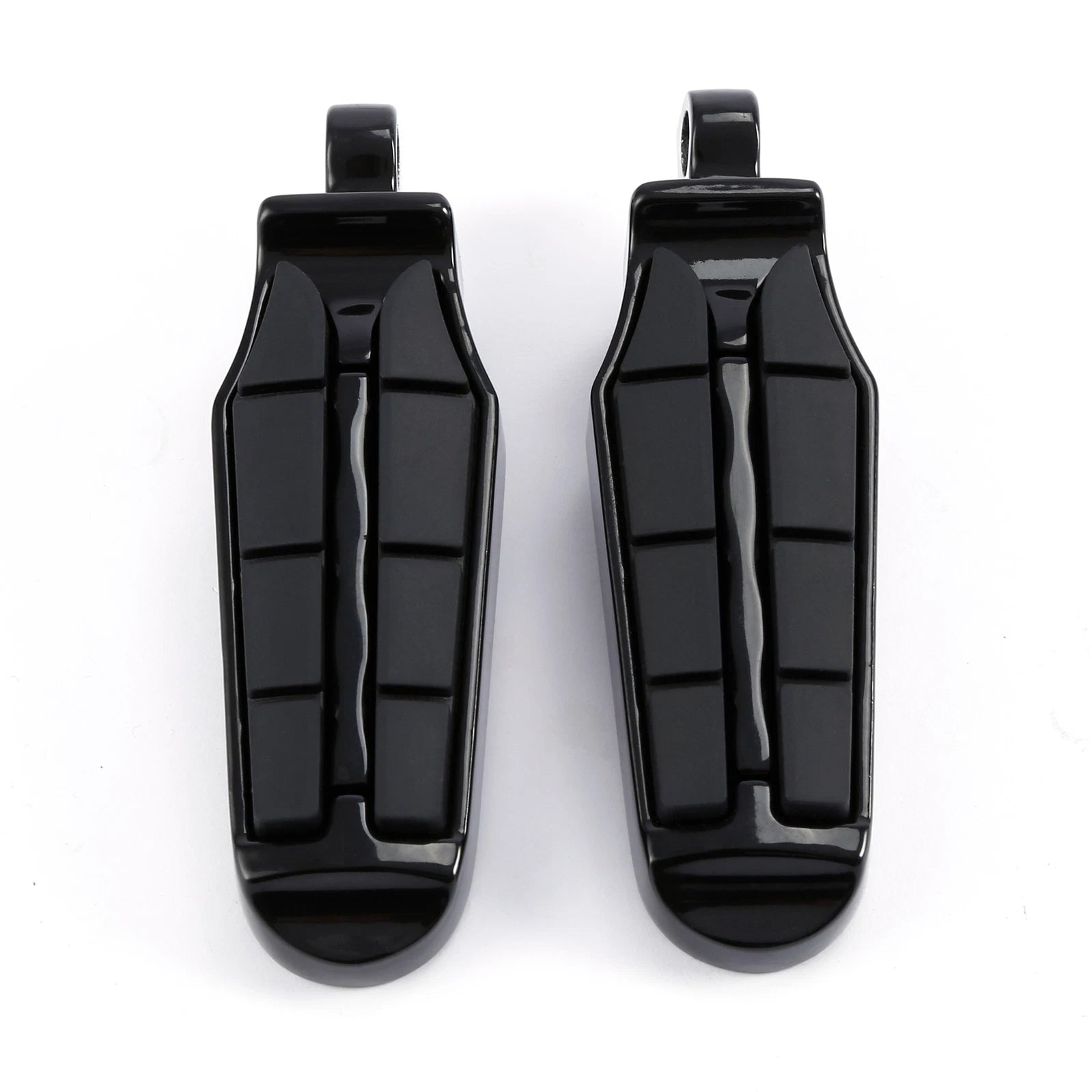 10mm Male Mount Footrest Pegs for Harley Touring Electra Road Glide