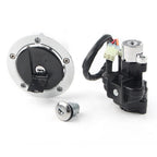 Ignition Switch & Fuel Gas Tank Cap Lock Key for Suzuki GSF650 Bandit (2005–2012)