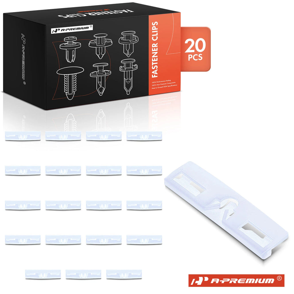 Nylon Windshield Moulding Clips for Toyota Lexus (2015â2025)