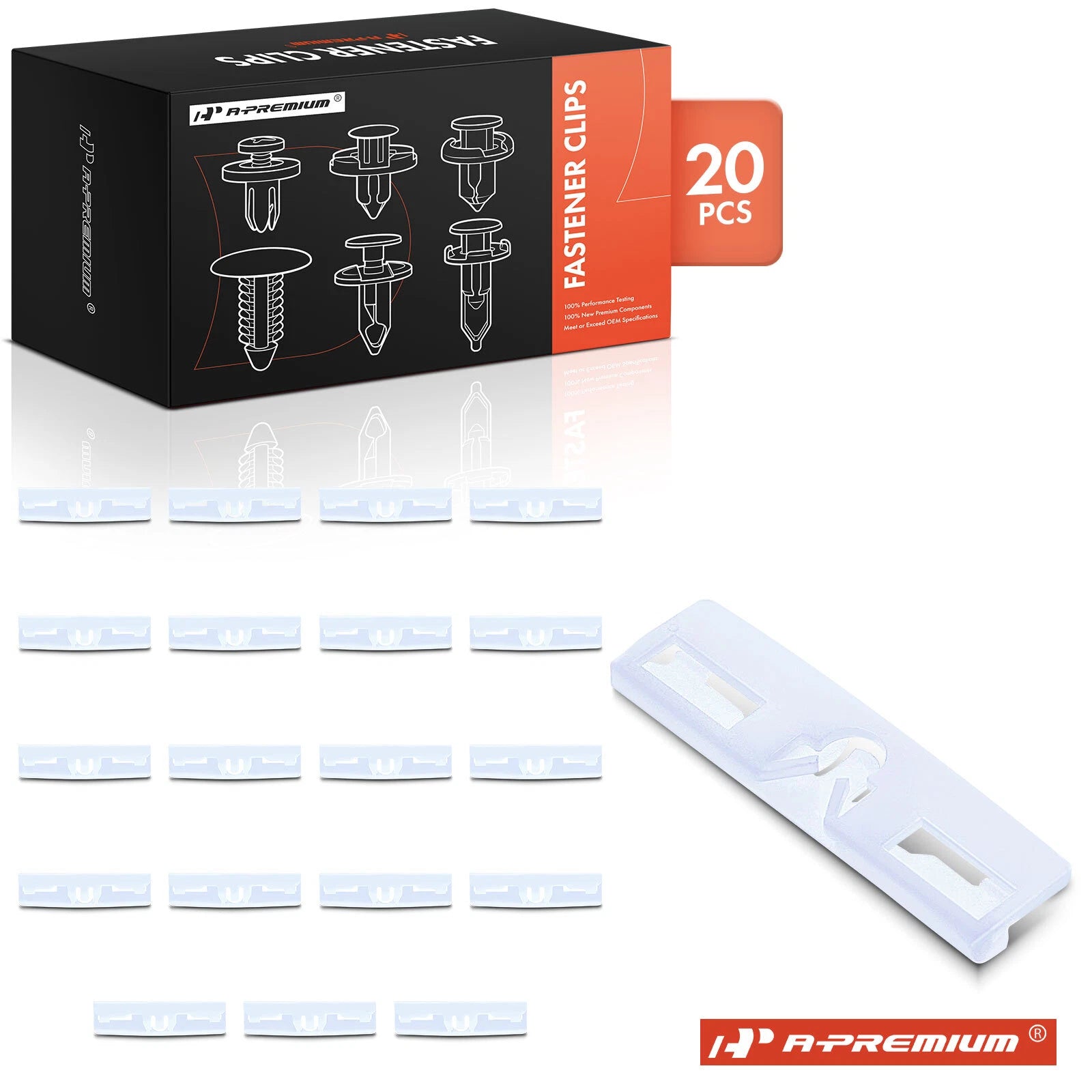 Nylon Windshield Moulding Clips for Toyota Lexus (2015â2025)