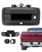 Tailgate Handle with Camera Hole for Chevy Silverado GMC Sierra (2014–2015)