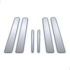 6 Pc Chrome Pillar Post Covers for Volkswagen Passat (2006–2008)