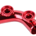 SSQV/SQV Blow Off Valve for Turbo Charger 2.5" (Dual Flange, Red)