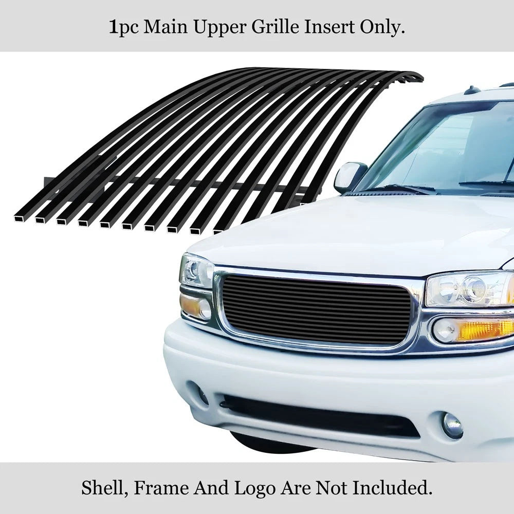 Black Billet Grille for GMC Sierra 1500/Yukon (1999-2006)