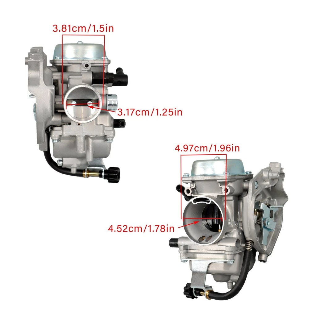 Carburetor Kit for Kawasaki KEF300A (1995–2000) KEF300B (2000–2003)