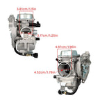 Carburetor Kit for Kawasaki KEF300A (1995–2000) KEF300B (2000–2003)
