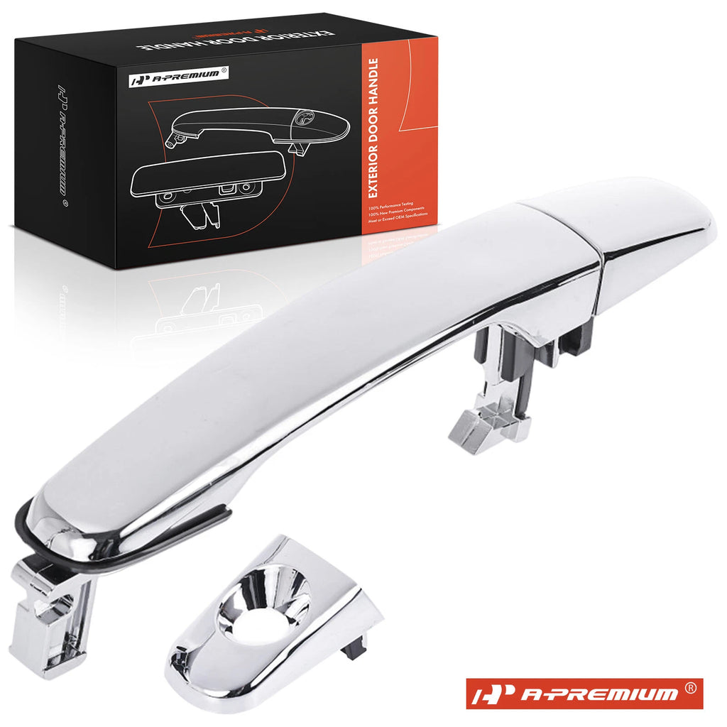 Front Left Exterior Door Handle for Chevy Equinox (2005–2009) Malibu (2004–2008)