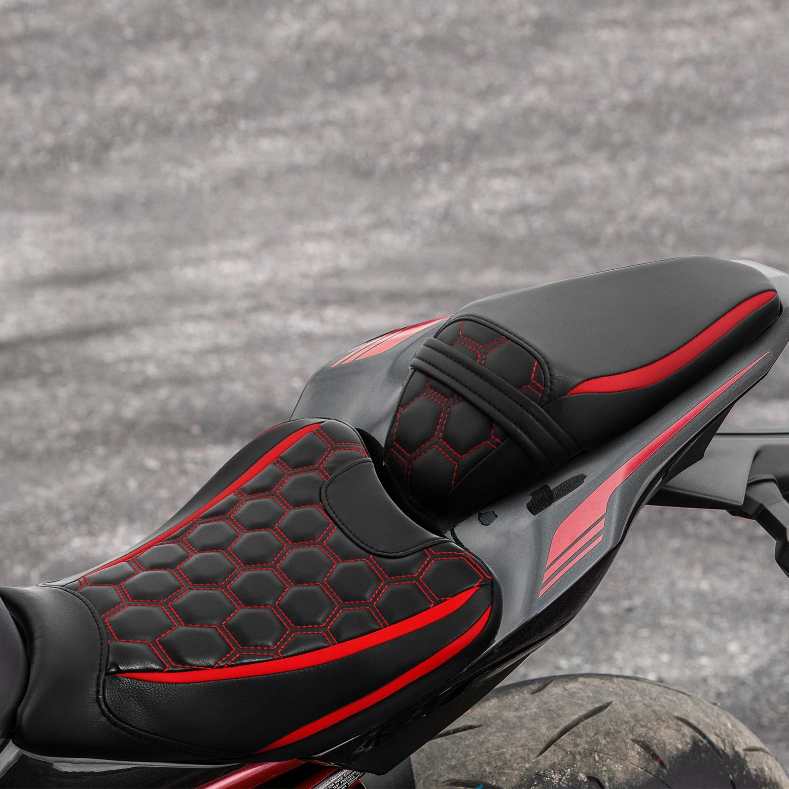 Rider & Passenger Pillion Seats for Kawasaki Z900 (2017–2023)