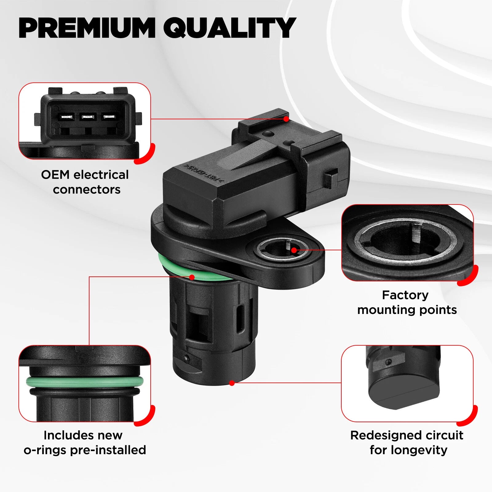 Camshaft Position Sensor for Hyundai Elantra Kia Forte (2017-2022)