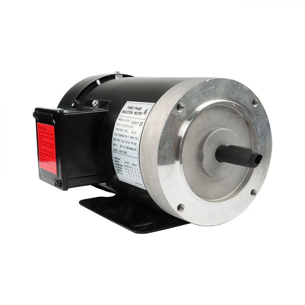 3 Phase Motor for General Electric 56C Frame (1800 RPM, 230/460V)