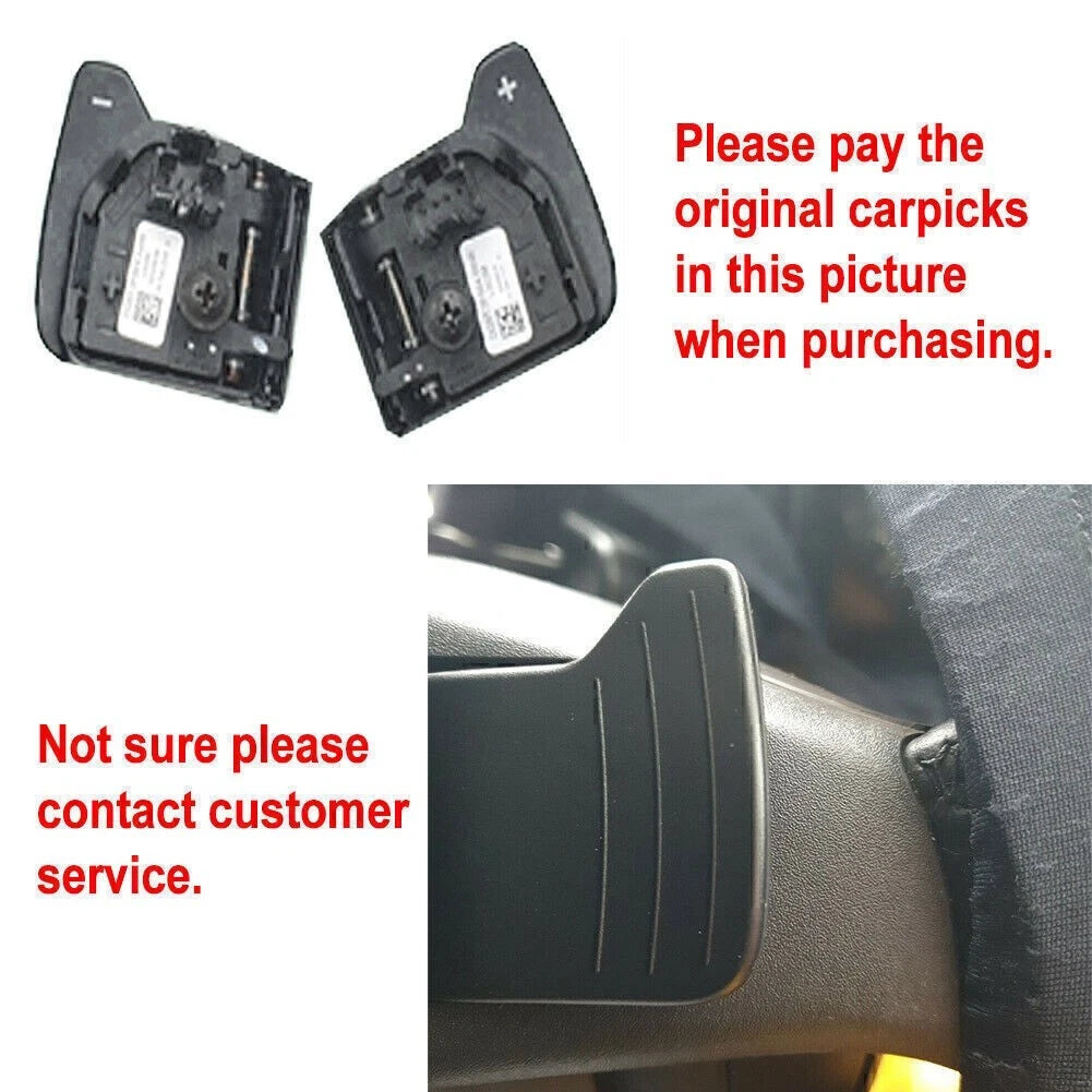 Steering Wheel Shift Paddle Extensions for Subaru Legacy Forester BRZ XV (2010–2023)