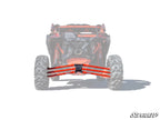 SuperATV Tubed Rear Radius Arms for Can-Am Maverick X3 (2017–2023) - Red
