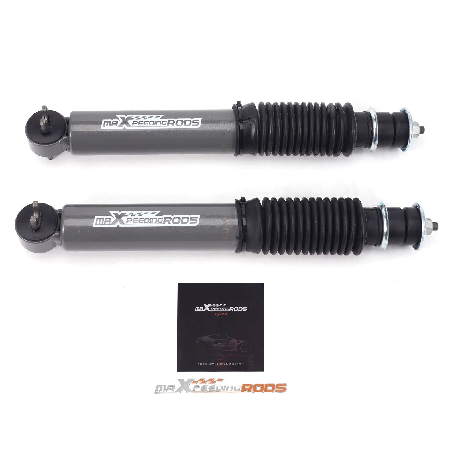 Front Lowering Shocks for Chevrolet S10/GMC Sonoma (1982–2004) 2"-5" Drop
