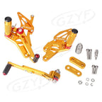 Adjustable Rearset Footrest Pegs for Suzuki GSXR1000 (2009-2016)