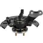 2X Front Steering Knuckle Wheel Bearing Hub for Toyota Matrix (2003–2006)