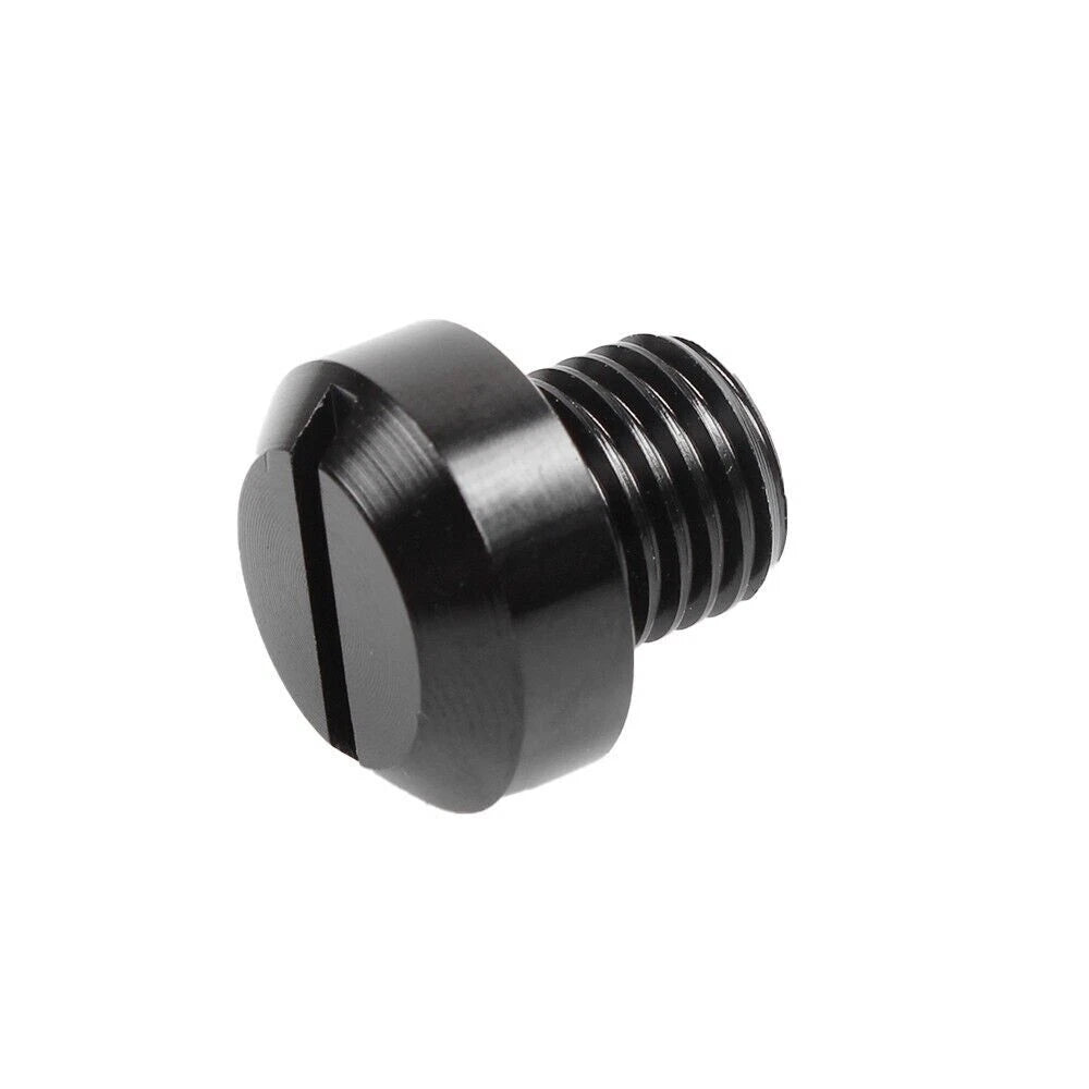 2Pcs M10x1.25 Mirror Hole Plug Screws for Motorcycle (Universal)