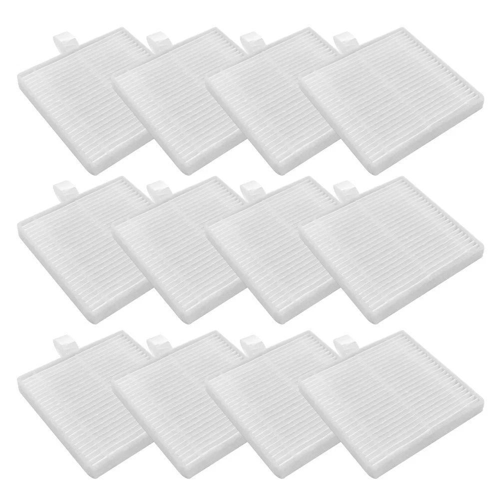 12 Pack Vacuum Filters for AIRROBO T20 and FIXR T20 (Robot Cleaner)