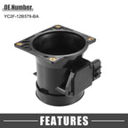 MAF Mass Air Flow Sensor Assembly No.YC2F-12B579-BA for Ford F-150 (2004–2007)