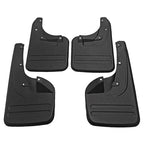 Set of 4 Molded Splash Guards for Toyota Hilux Vigo 4WD (2005–2014)